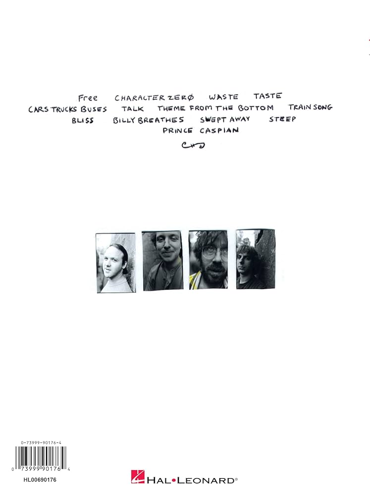 Phish - Billy Breathes: Phish: 9780793572373: Amazon.com: Books